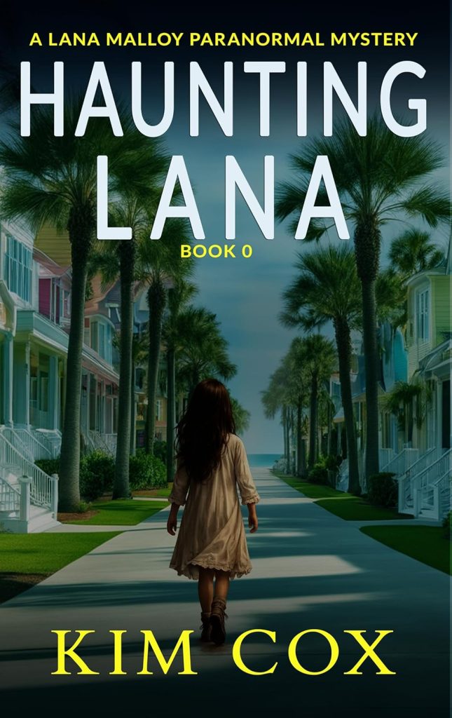 HAUNTING LANA- Cover Image