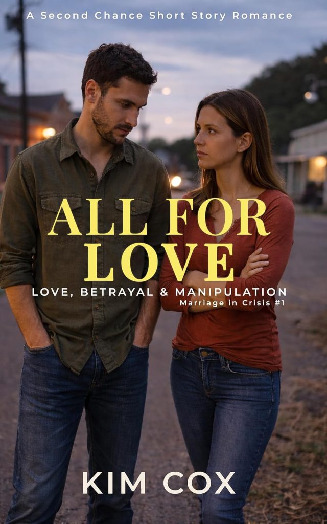 ALL FOR LOVE book cover